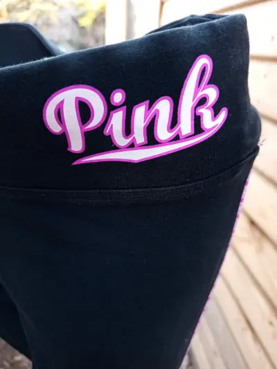 Leggings negros Pink M - miniatura 3