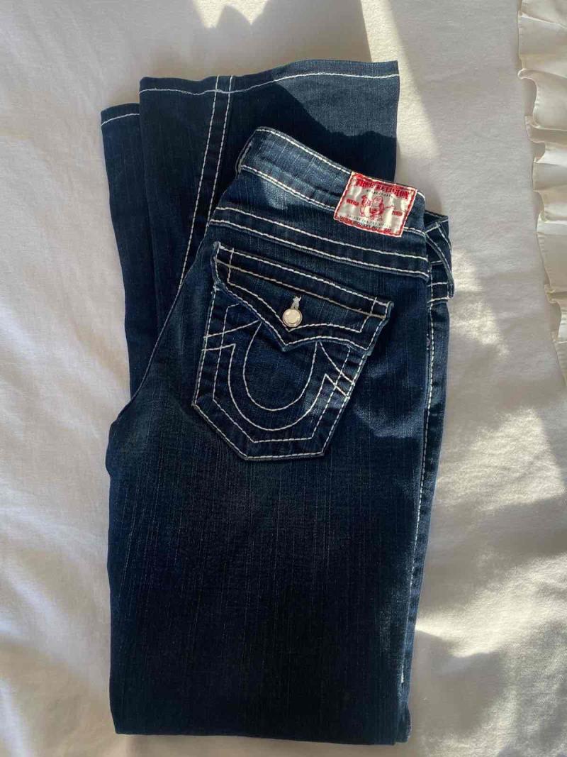 Jeans True Religion azul oscuro