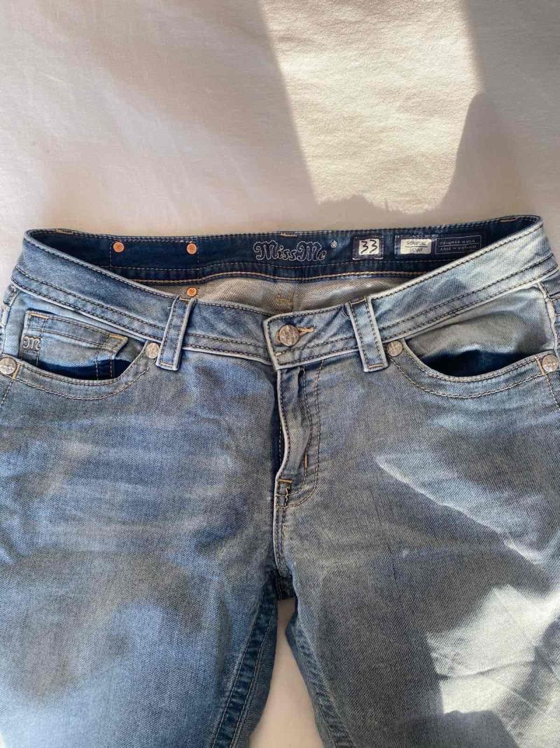 Jeans Miss Me azul claro - 1