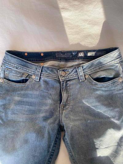 Jeans Miss Me azul claro - miniatura 1