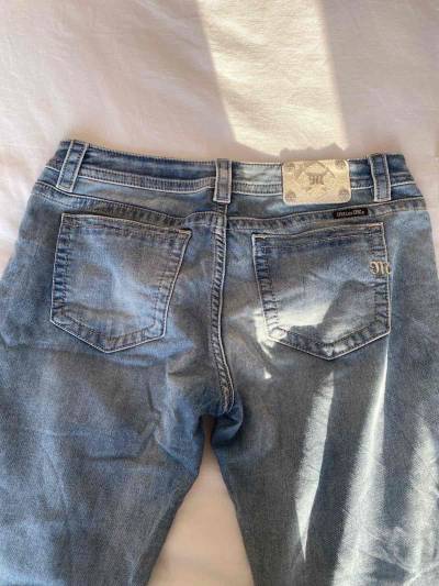 Jeans Miss Me azul claro - miniatura 3