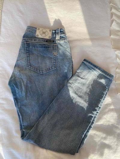 Jeans Miss Me azul claro - miniatura 4