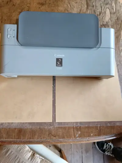 Impresora de inyección de tinta gris - miniatura 4