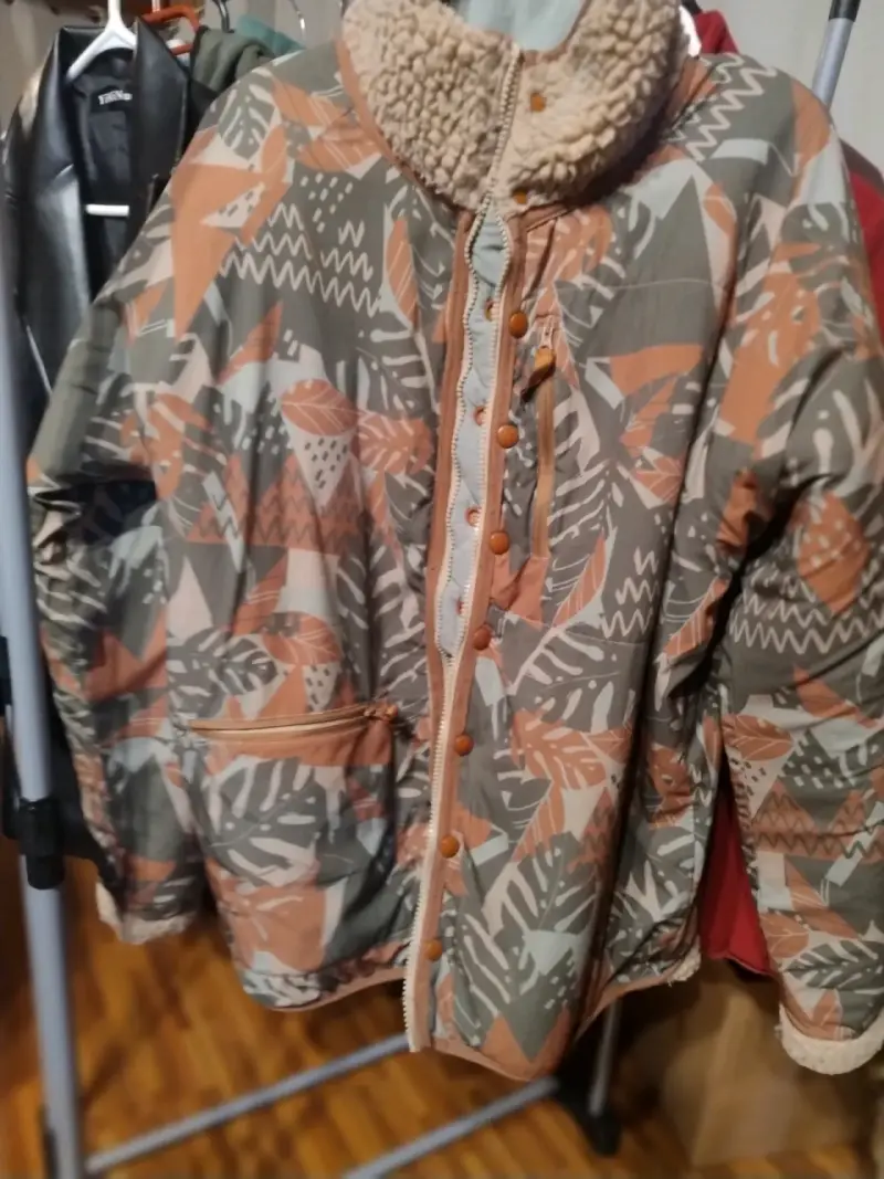 Chaquetapalo de rosa reversible - 4