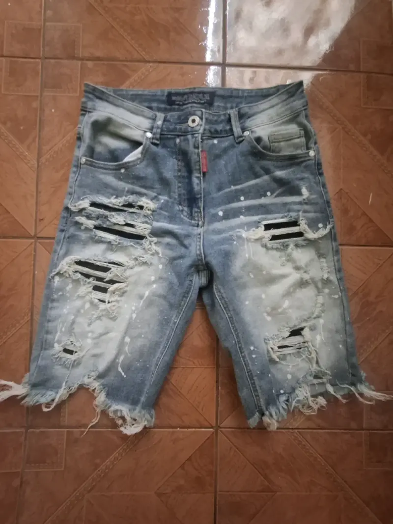 Short jean Mr star