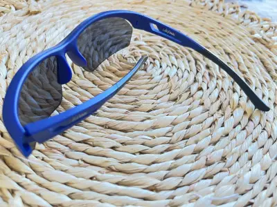 Gafas de sol deportivas azul JACK niño - miniatura 2