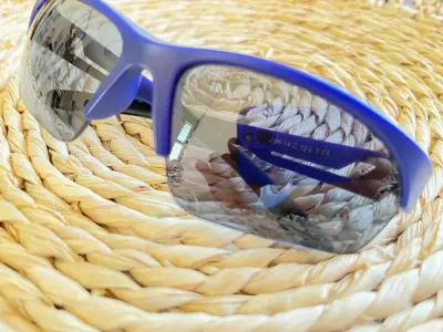 Gafas de sol deportivas azul JACK niño - miniatura 3