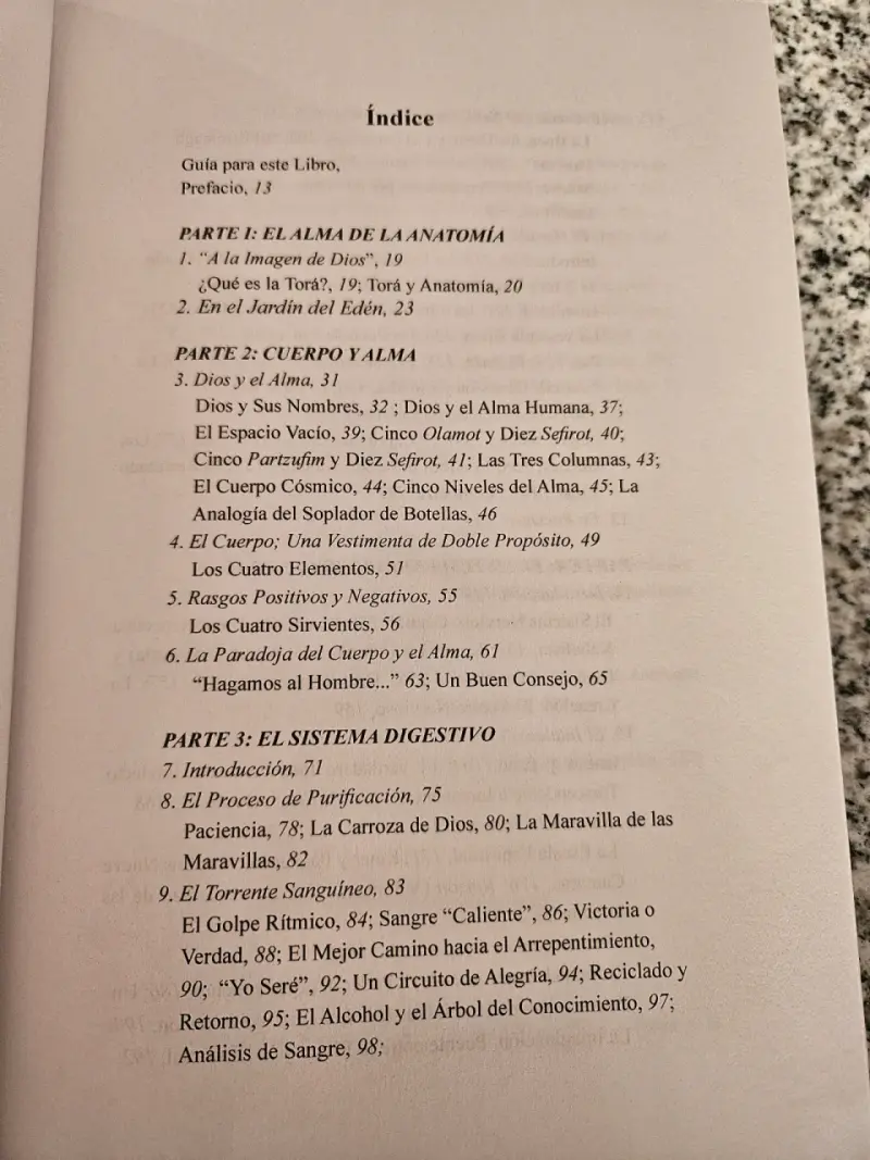 Libro Anatomía del Alma - 6