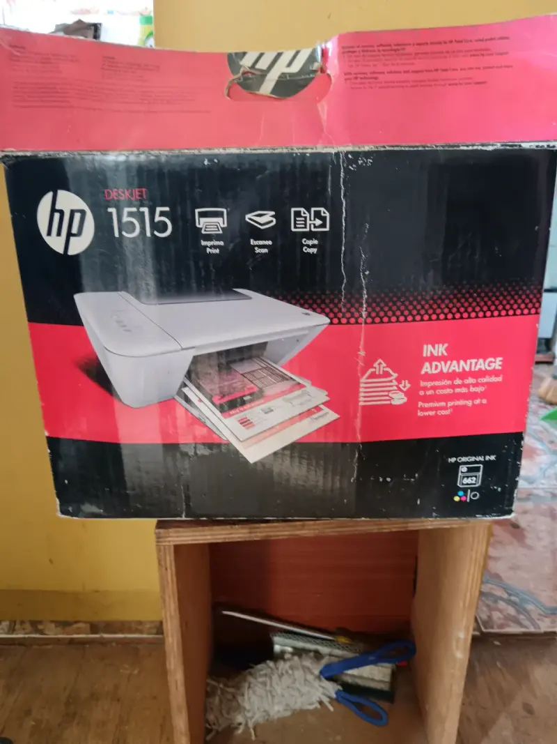 Impresora HP DeskJet 1515