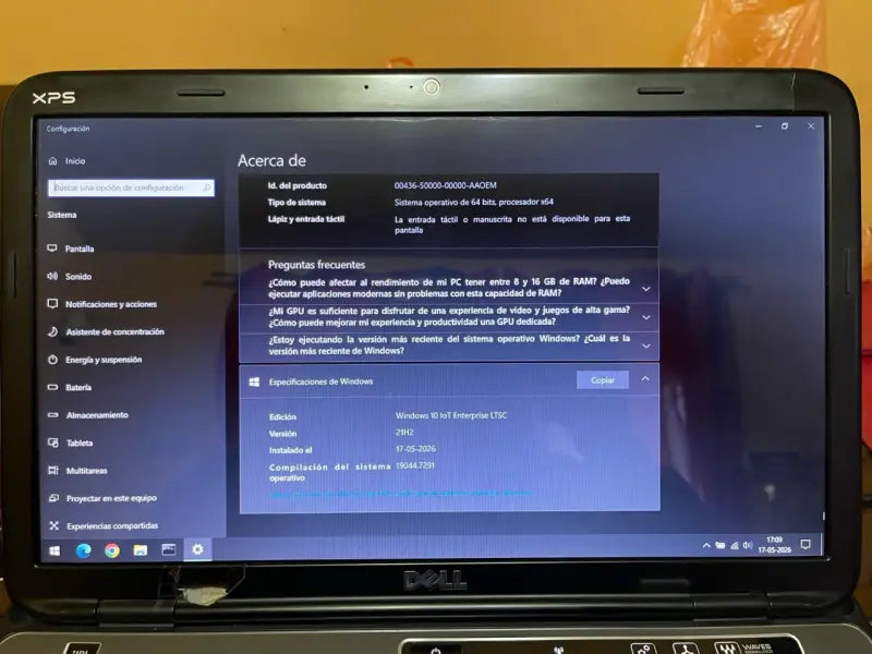 Laptop Dell XPS 15 Core i7 2630QM - 2