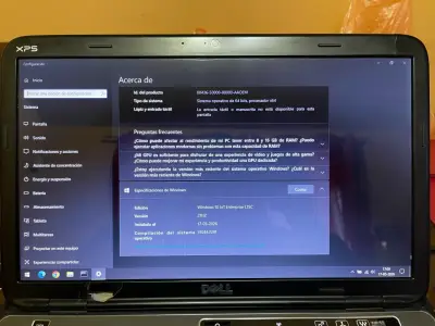 Laptop Dell XPS 15 Core i7 2630QM - miniatura 2