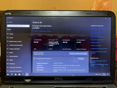 Laptop Dell XPS 15 Core i7 2630QM - miniatura 3