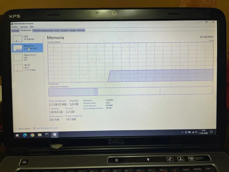 Laptop Dell XPS 15 Core i7 2630QM - 5