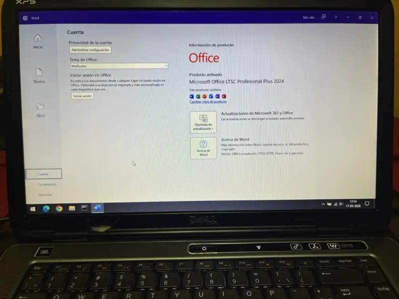 Laptop Dell XPS 15 Core i7 2630QM - 6