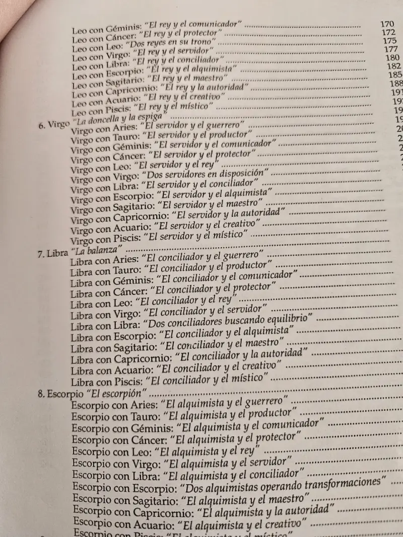Libro 'El Zodíaco y las Relaciones' - 2