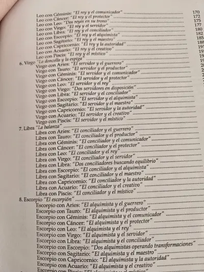 Libro 'El Zodíaco y las Relaciones' - miniatura 2