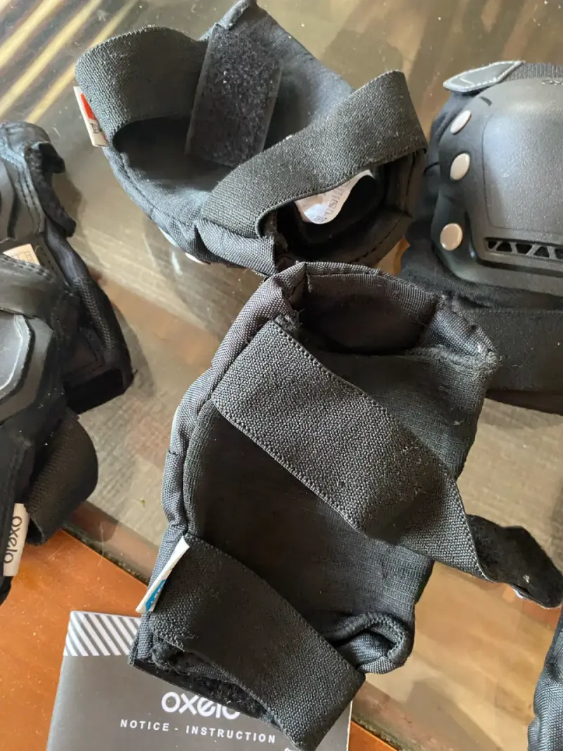 Set de Protectores Oxelo Talla S - 4