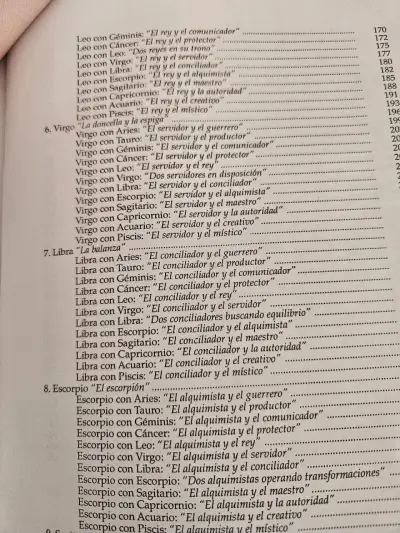 Libro 'El Zodíaco y las Relaciones' - miniatura 5