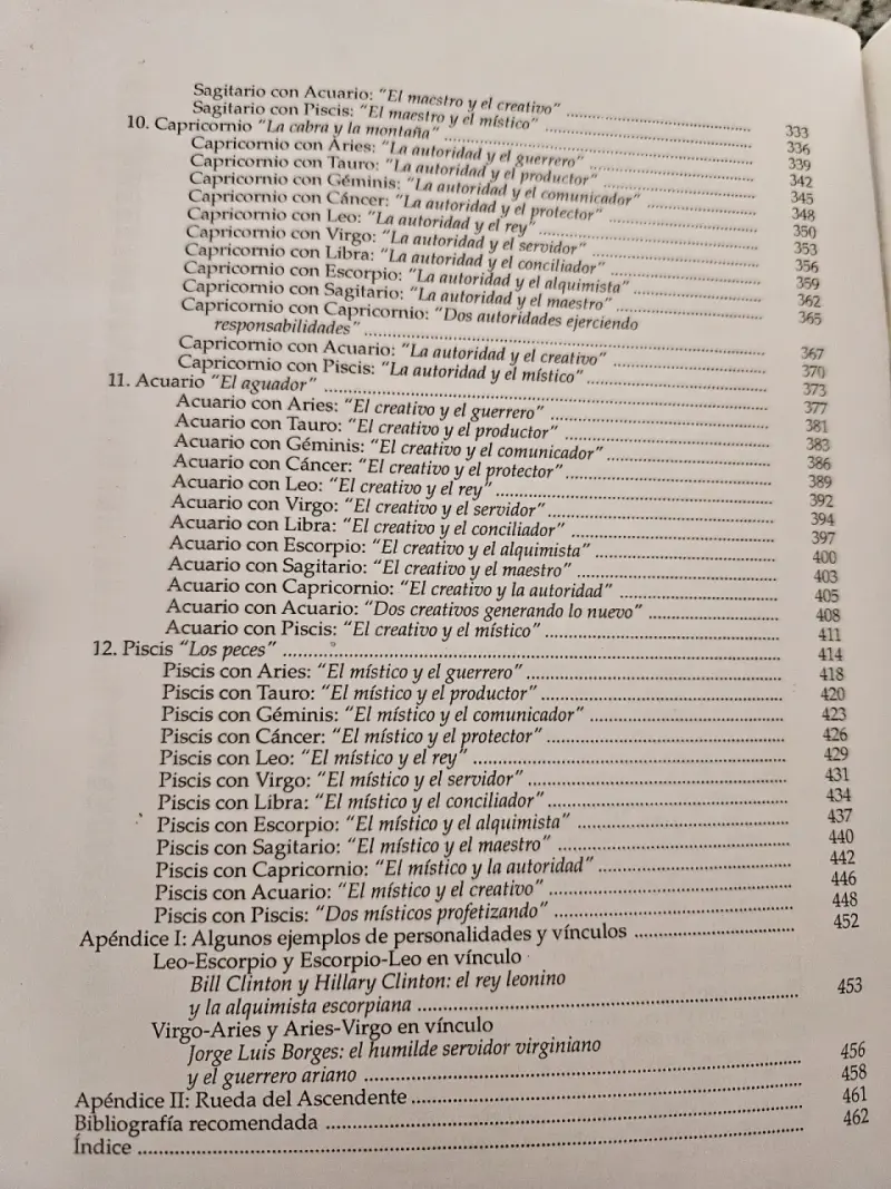 Libro 'El Zodíaco y las Relaciones' - 6