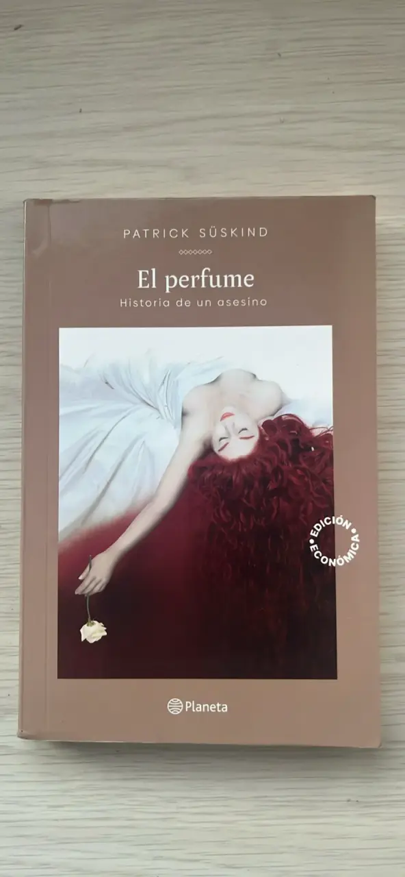 Libro El perfume - Patrick Süskind