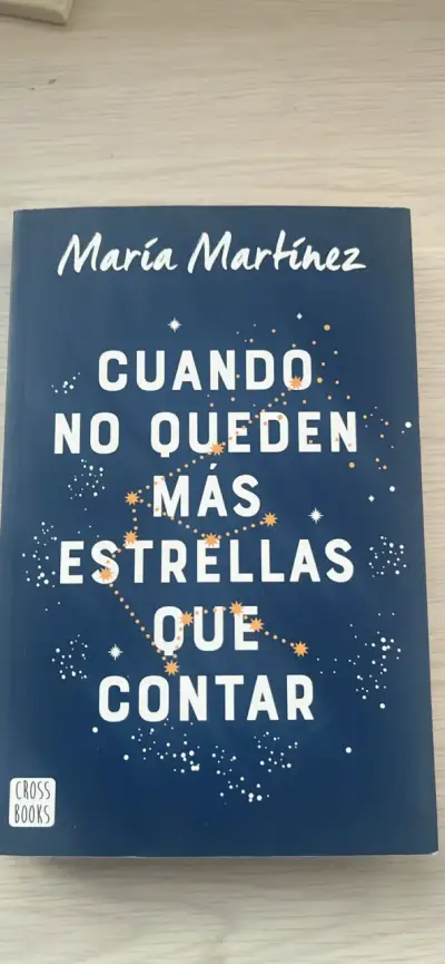 Libro 'Cuando no queden más estrellas que contar' - miniatura 1