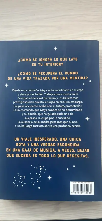 Libro 'Cuando no queden más estrellas que contar' - miniatura 2