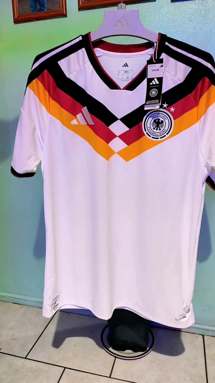 Camiseta selección Alemania original