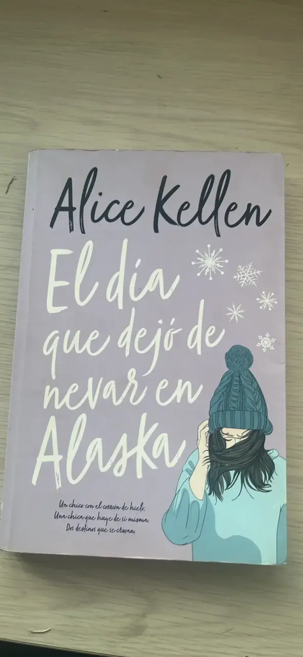 Libro El día que dejó de nevar - 1