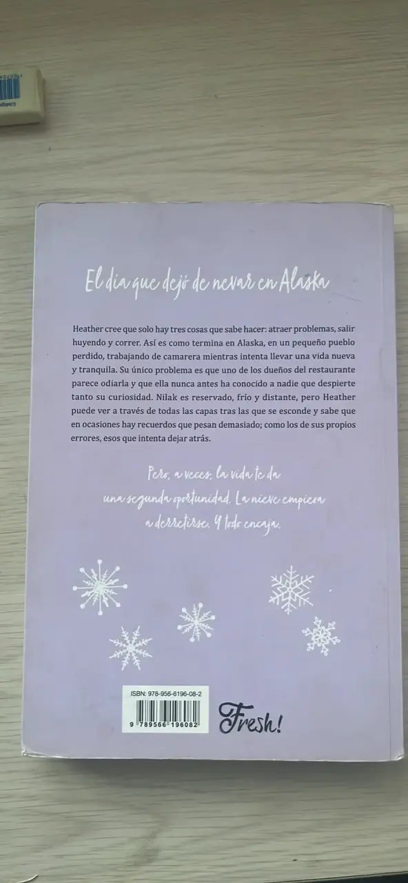Libro El día que dejó de nevar - 2