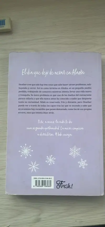 Libro El día que dejó de nevar - miniatura 2
