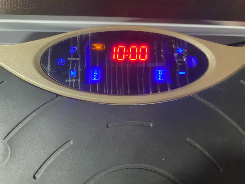 Plataforma vibratoria de ejercicio