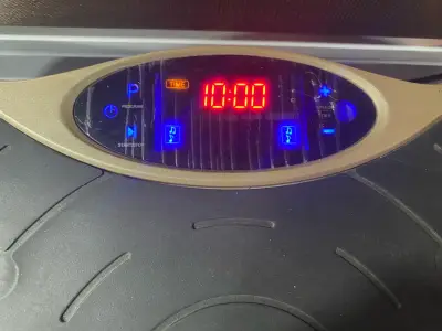 Plataforma vibratoria de ejercicio - miniatura 1