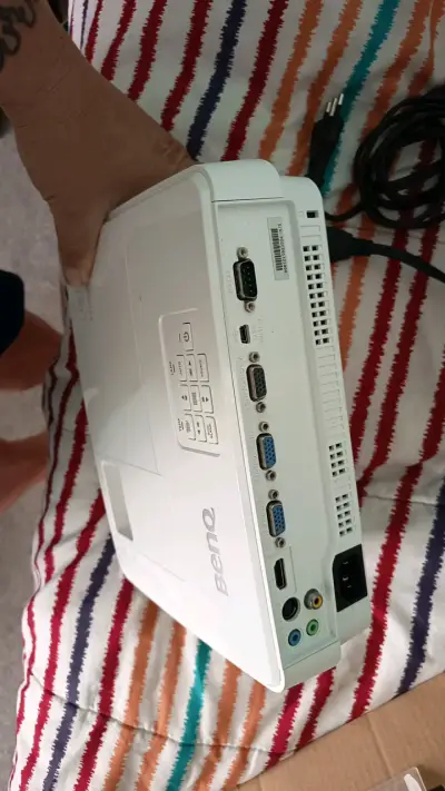 Proyector BenQ blanco - miniatura 1