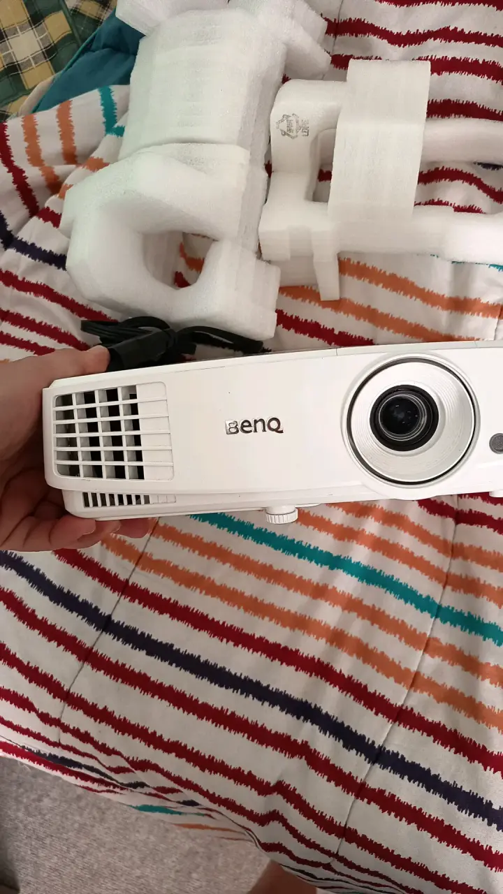 Proyector BenQ blanco - 2