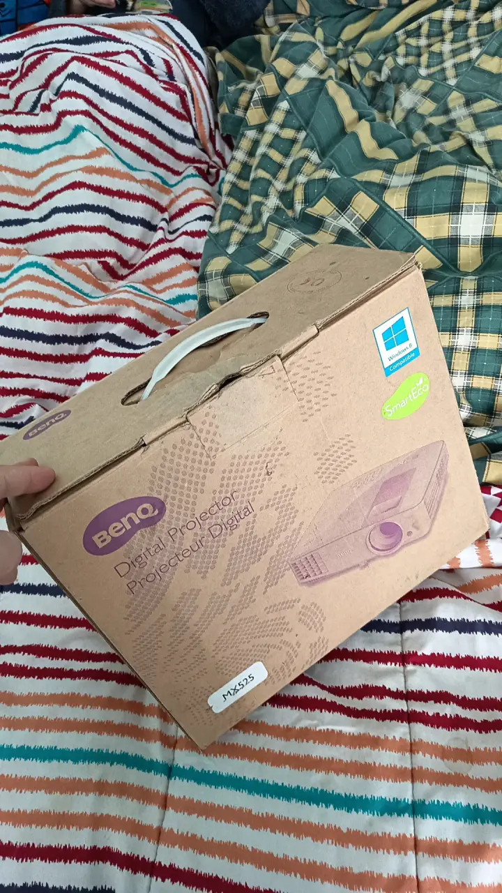 Proyector BenQ blanco - 5