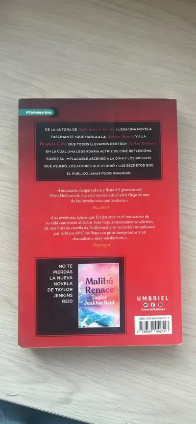 Libro 'Los Siete Maridos de Evelyn Hugo' - miniatura 2