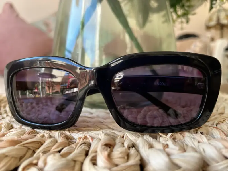 Lentes de sol estilo clásico marca Gacel