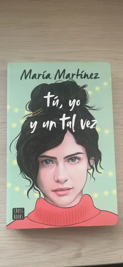 Libro 'Tú, yo y un tal vez' - miniatura 1