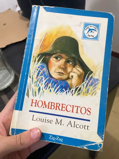 Libro Hombrecitos de Louise M. Alcott - miniatura 1