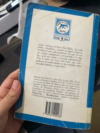 Libro Hombrecitos de Louise M. Alcott - miniatura 3