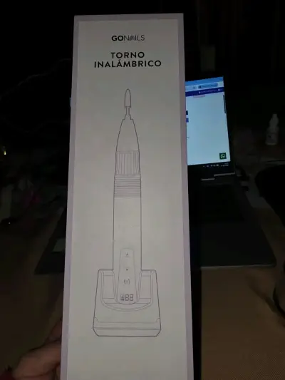 Torno inalámbrico GoNails - miniatura 1