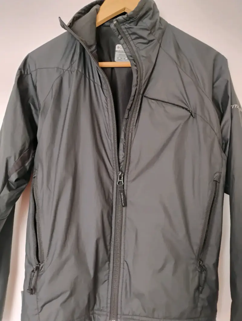 Chaqueta Columbia titanium mujer - 1