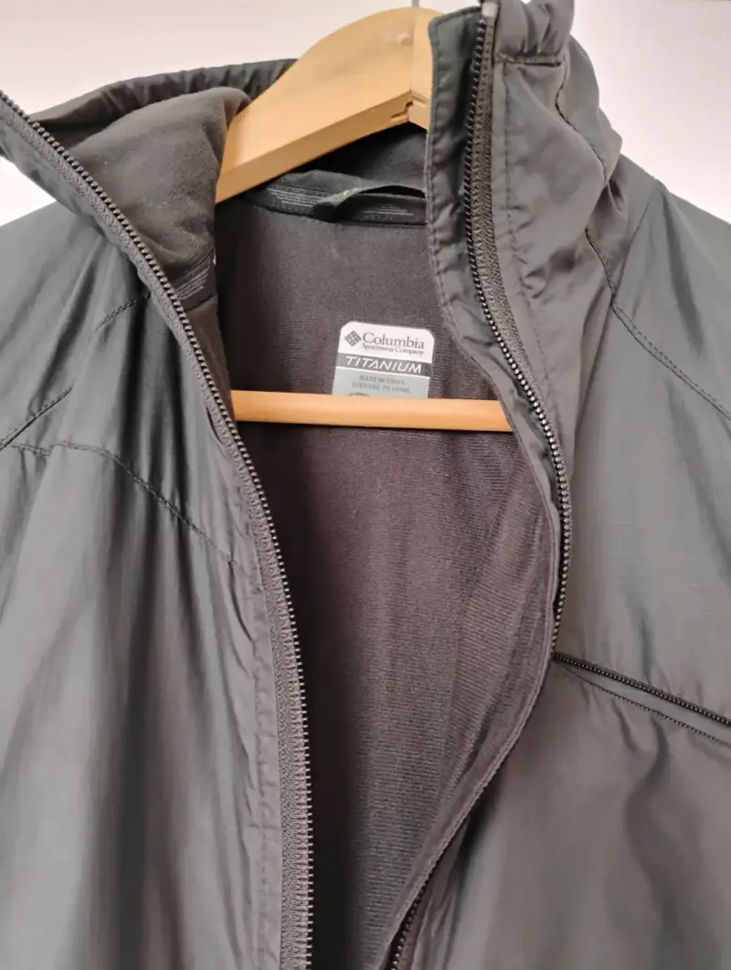Chaqueta Columbia titanium mujer - 6