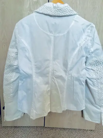 Chaqueta beige outdoor RKF - miniatura 2