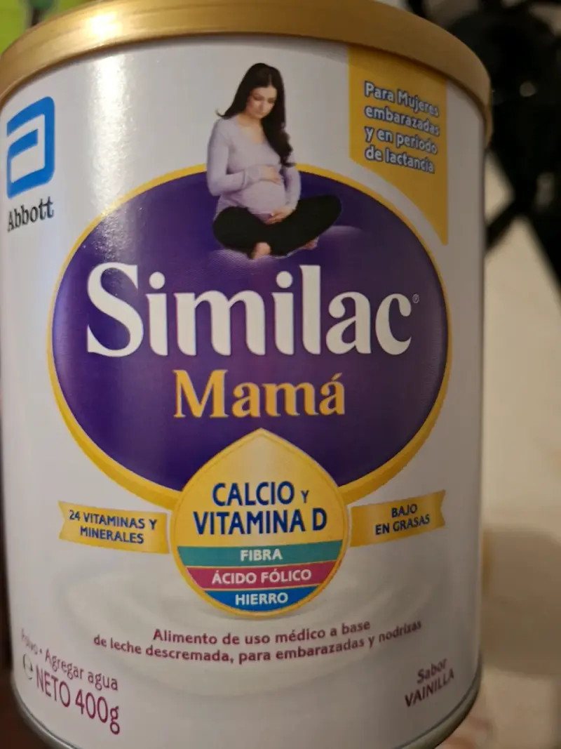Similac Mamá 400g x2 - 3