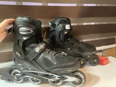Patines en línea negros HB - miniatura 6
