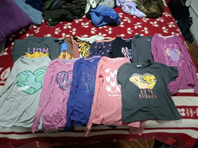 Lote de ropa  niña talla 12 - 3