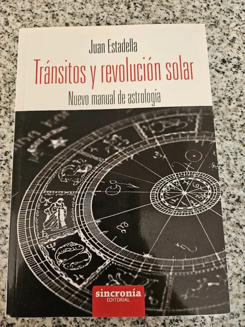 Libro Tránsitos y revolución solar - 1