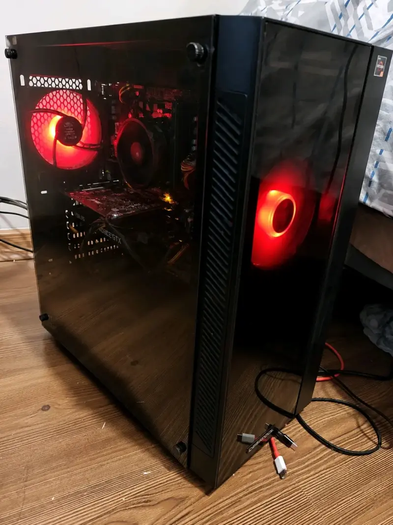 PC Gamer Ryzen 5 3600 + GTX 1660 Ti + 16GB RAM | S - 1