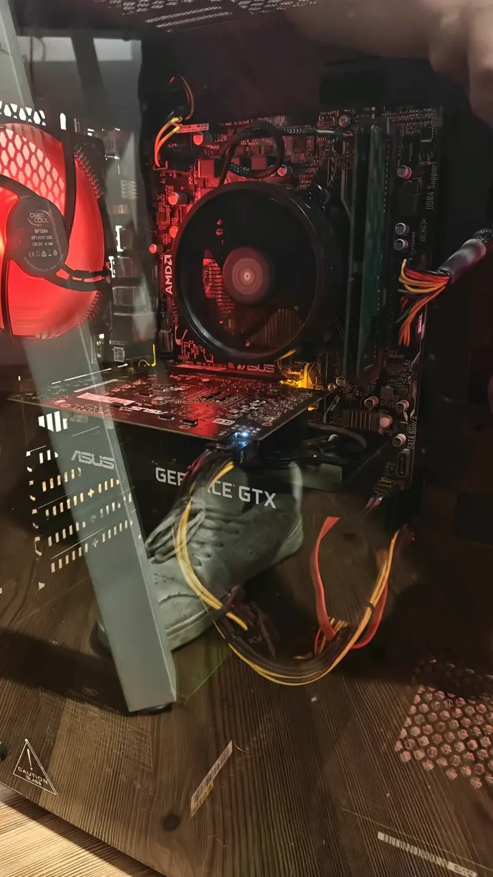 PC Gamer Ryzen 5 3600 + GTX 1660 Ti + 16GB RAM | S - 2